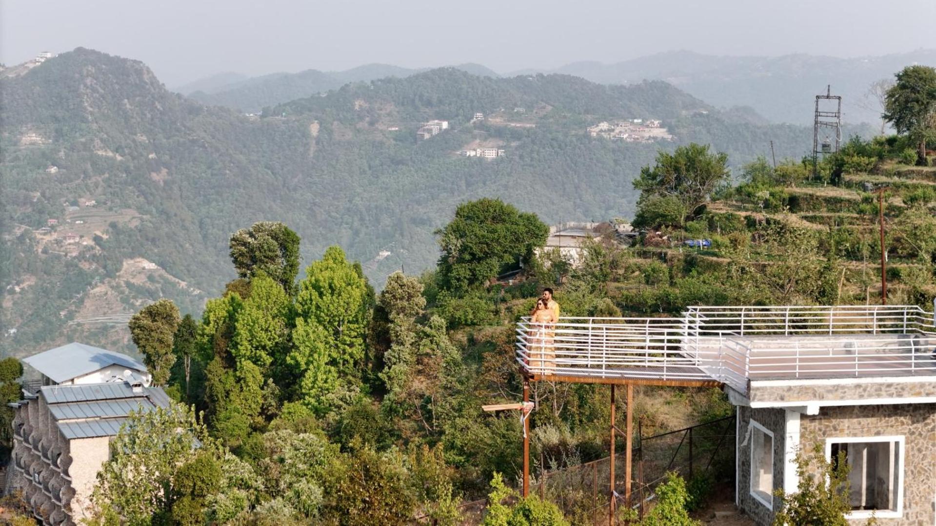 Casa Dream The Resort Mukteshwar Ngoại thất bức ảnh
