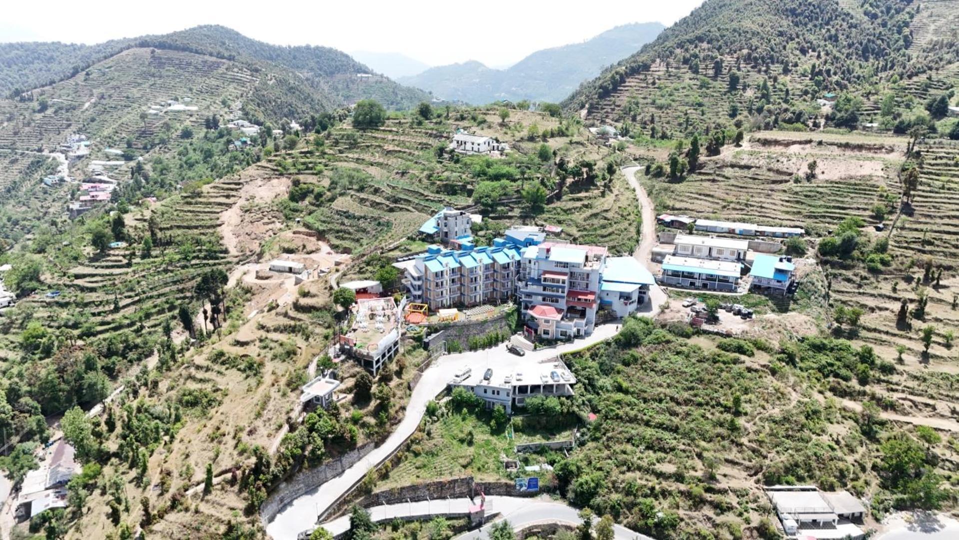 Casa Dream The Resort Mukteshwar Ngoại thất bức ảnh